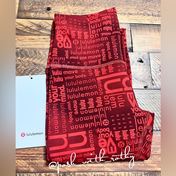 🍋 Lululemon Wunder Train HR Crop 23”, NWT - Picture 10 of 11